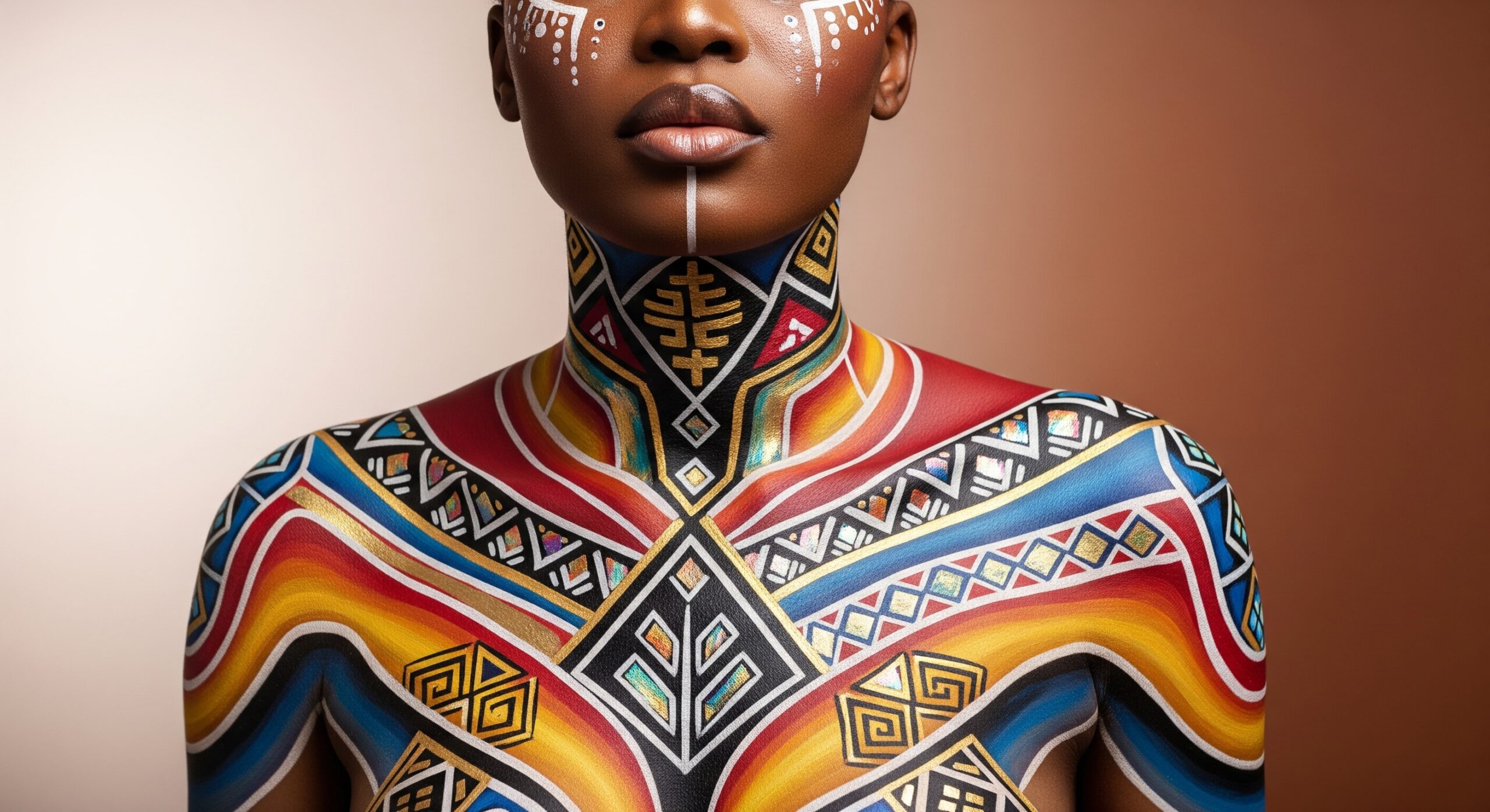 Body-painting